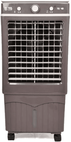 TG SMART Plastic Body Air Cooler 40L (Dark Grey)