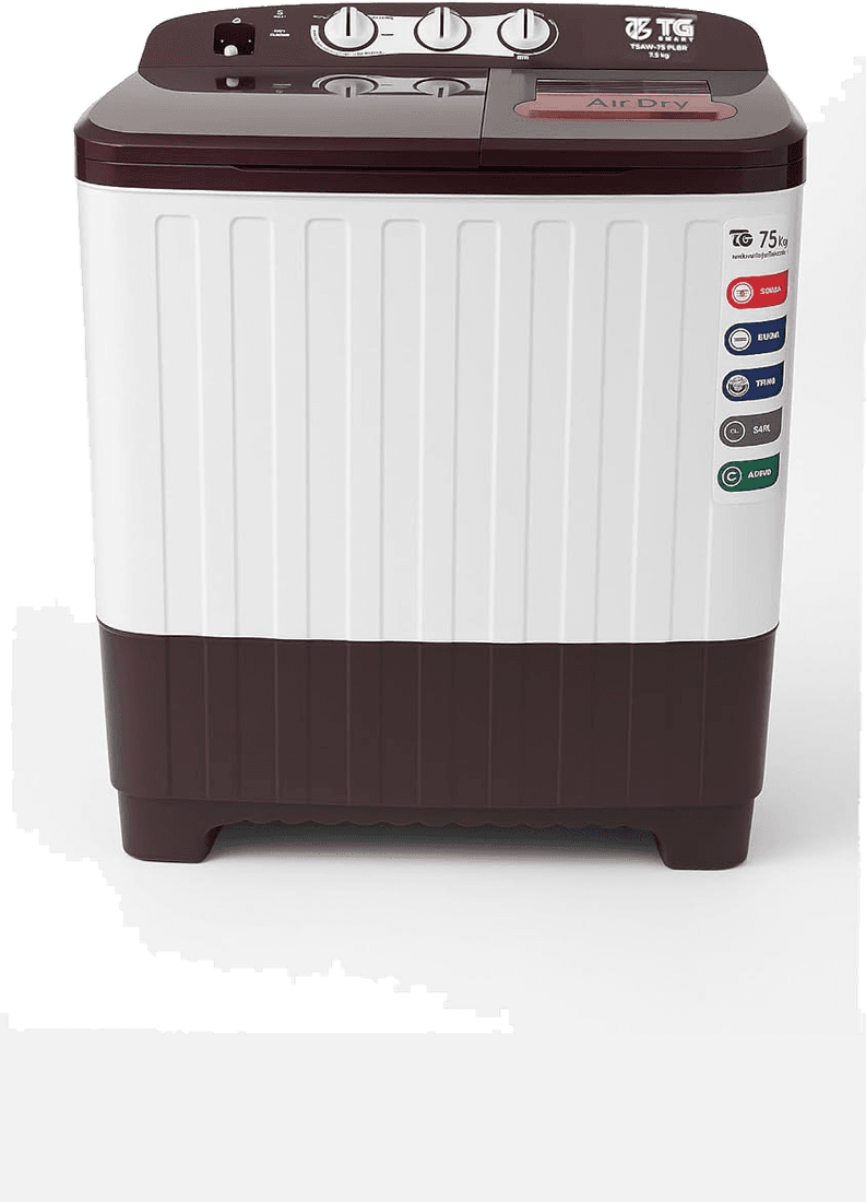 TG SMART 7.5 kg Semi-Automatic Washing Machine (ABS Body)