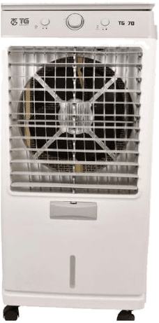 TG SMART Air Cooler 70L (Light Grey) — Air Coolers