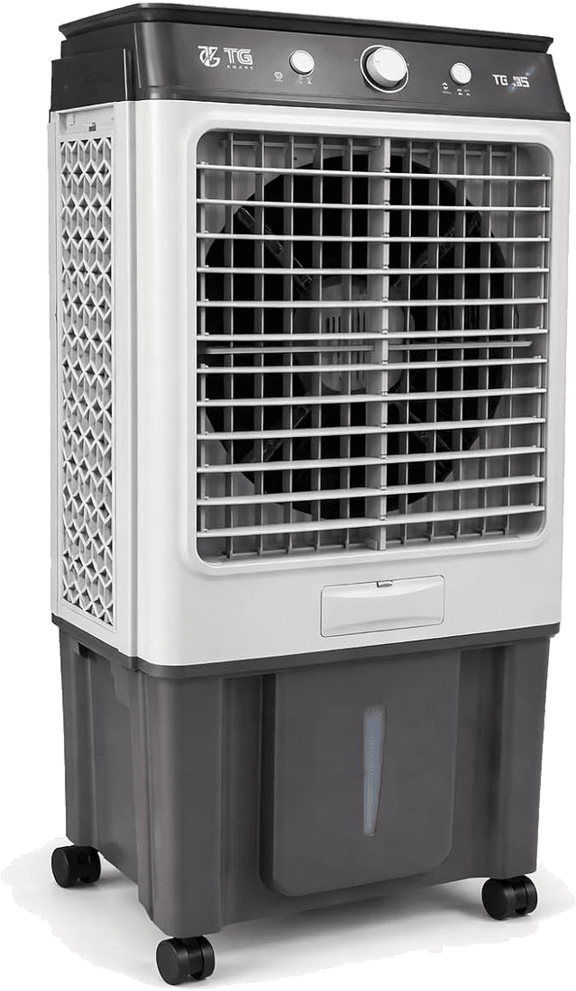 TG SMART Plastic Body Air Cooler 85L (Dark Grey)