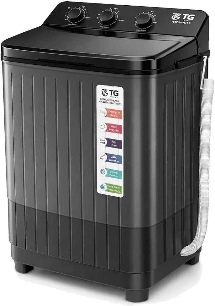 TG SMART 9 kg Semi-Automatic Top Load Washer